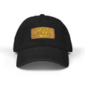 Embroidered Vintage Patch Denim Hat — 'Cowboys' Rustic Western Cap