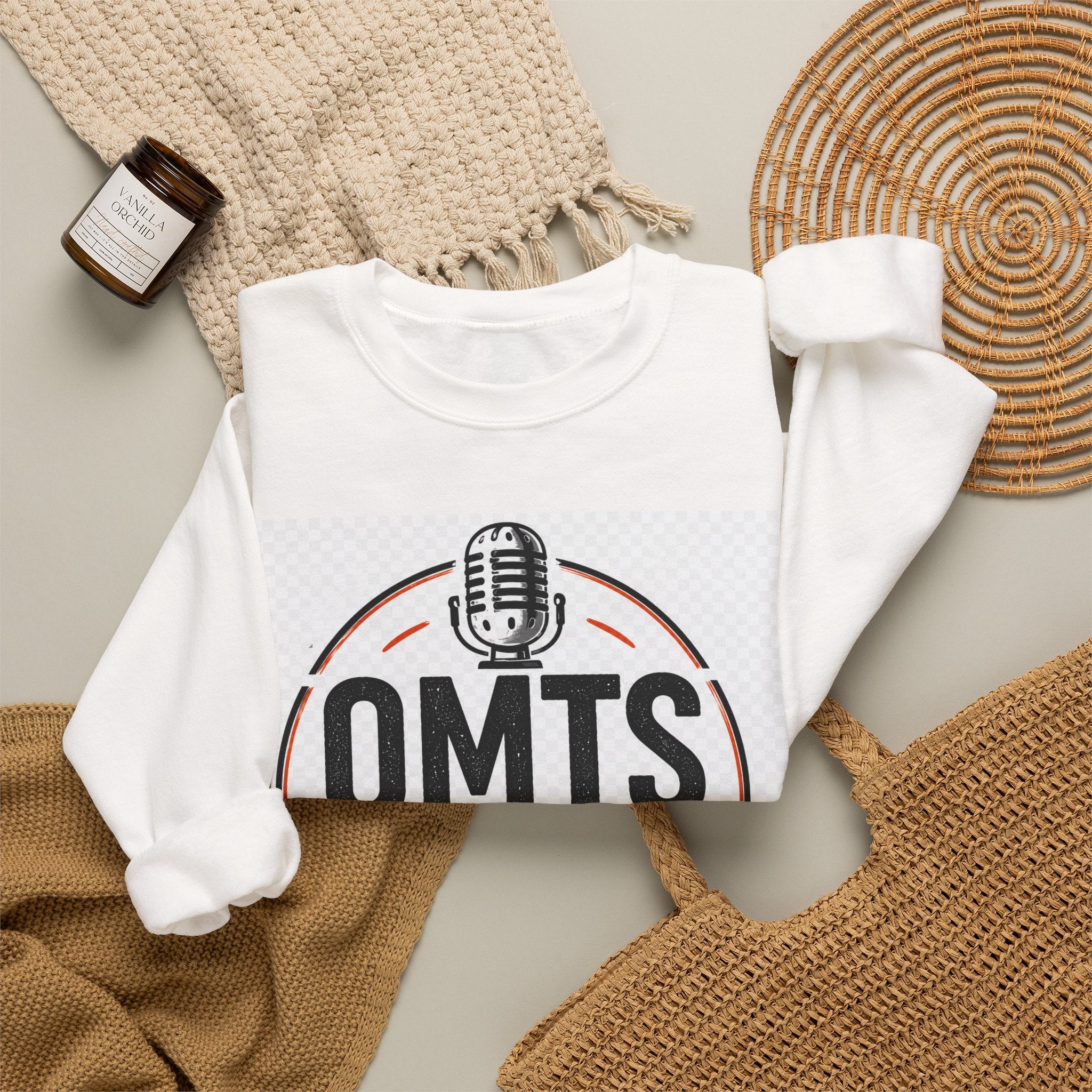 OMTS "Old Men Talking Sh!t" Crewneck Sweatshirt