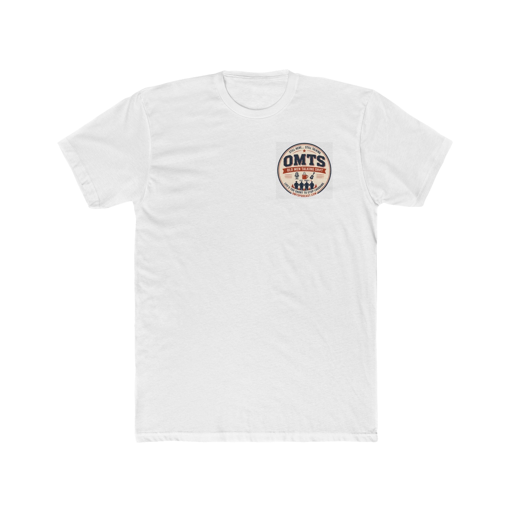 OMTS 'Still Here, Still Talking' T-Shirt — Old Men Talking Shirt