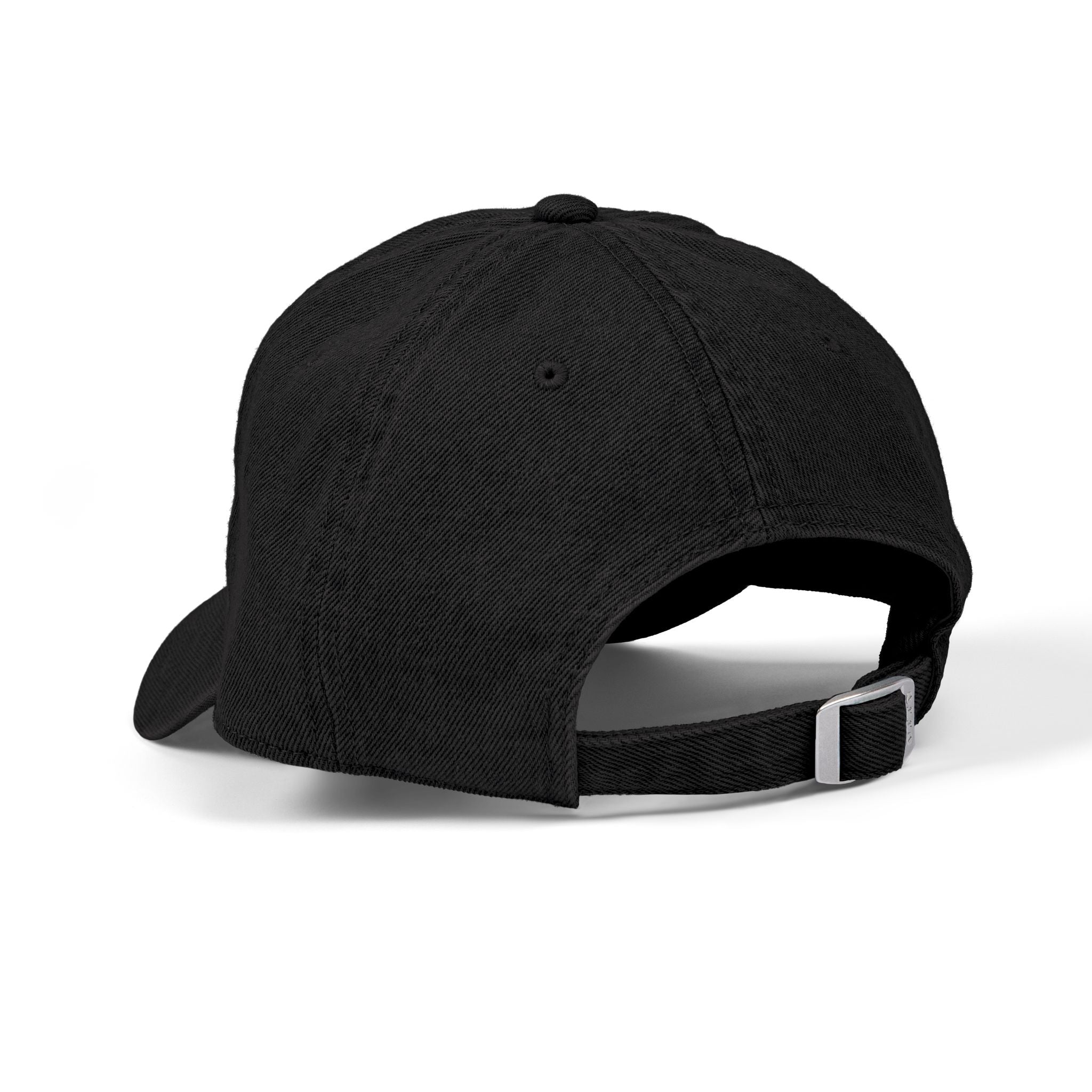 Embroidered Vintage Patch Denim Hat — 'Cowboys' Rustic Western Cap