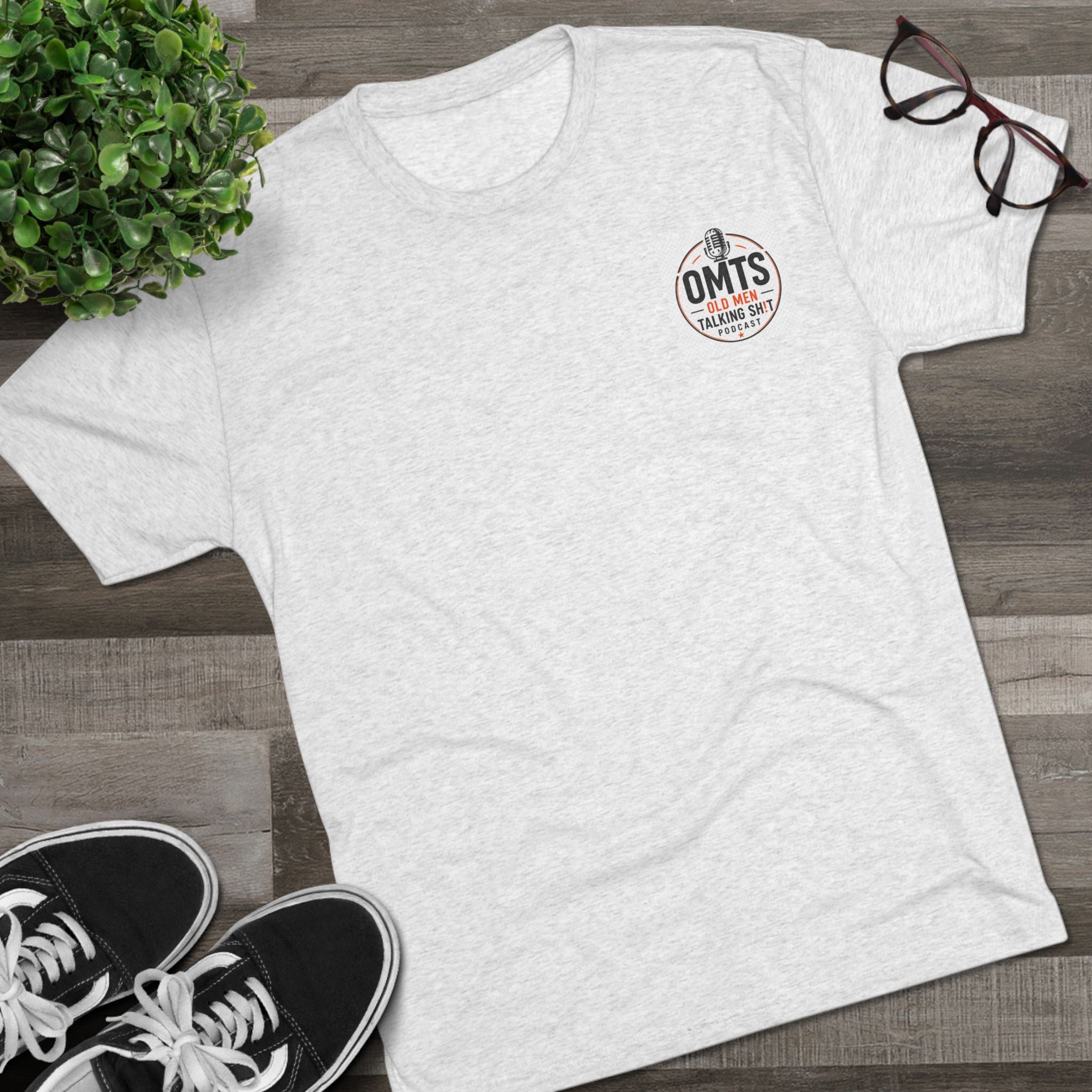 I Made It This Far T‑Shirt — OMTS Podcast Graphic Tee