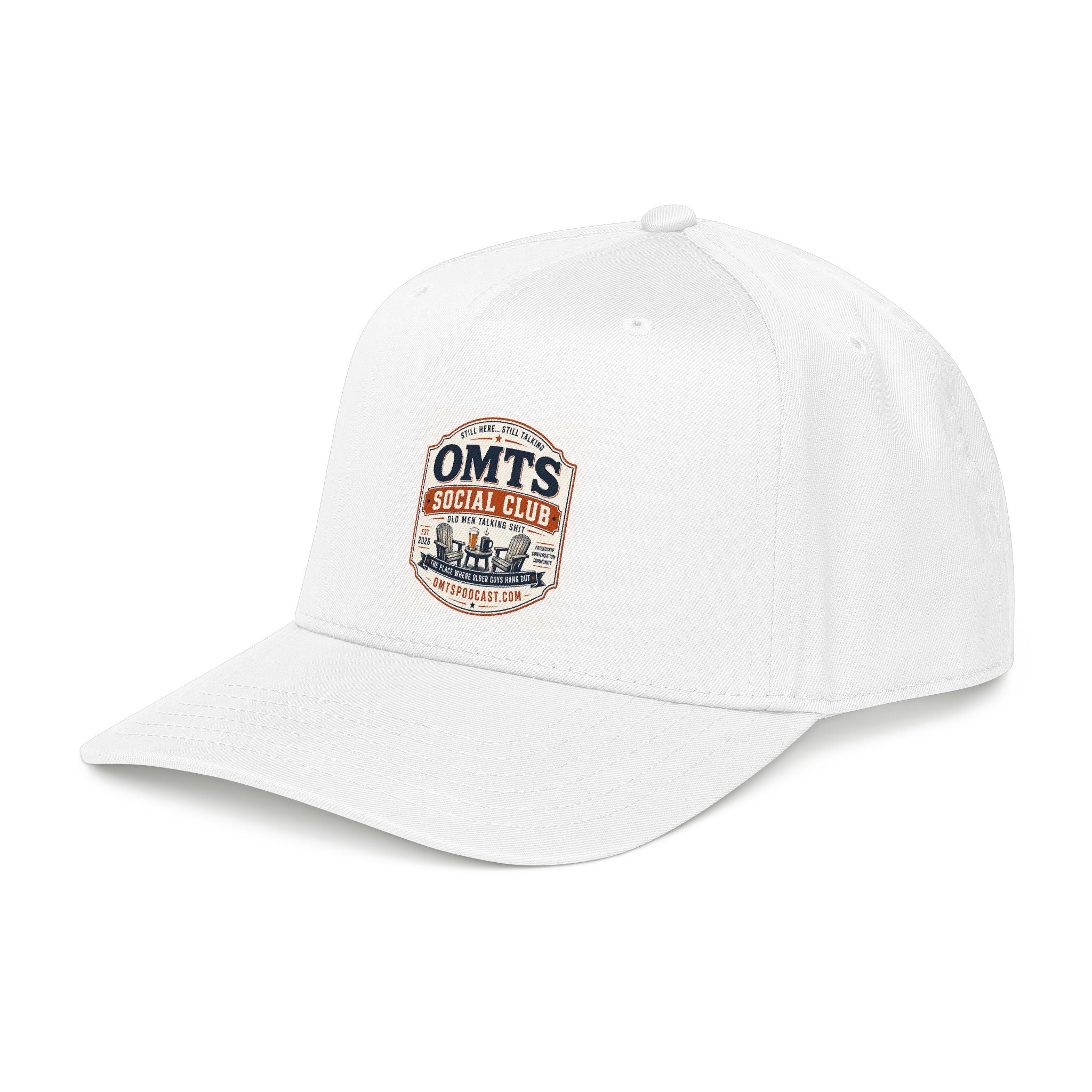 Mid Profile Baseball Cap