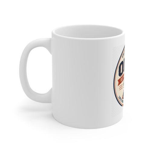 OMTS "Old Men Talking Sh!t" 11oz Coffee Mug — Podcast Fan Gift