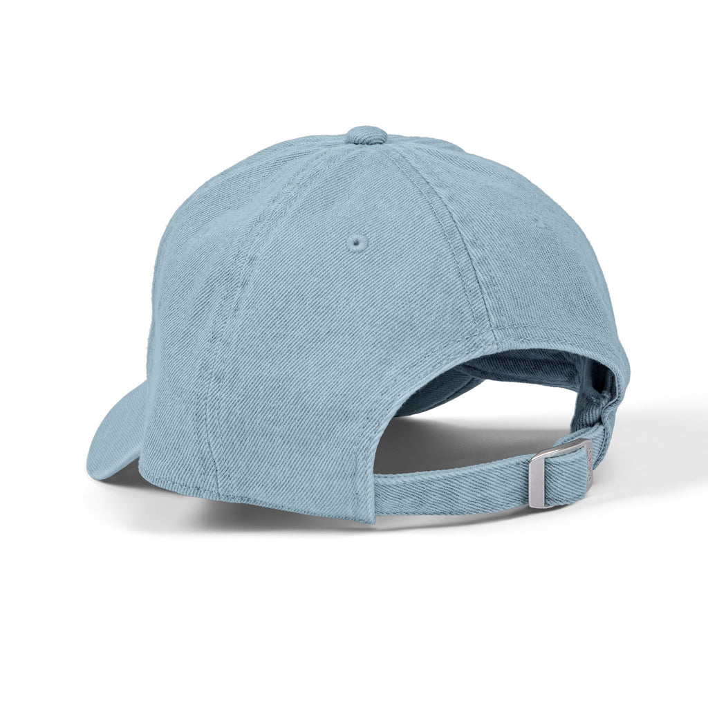 Embroidered Vintage Patch Denim Hat — 'Cowboys' Rustic Western Cap