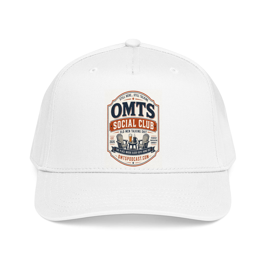 Mid Profile Baseball Cap