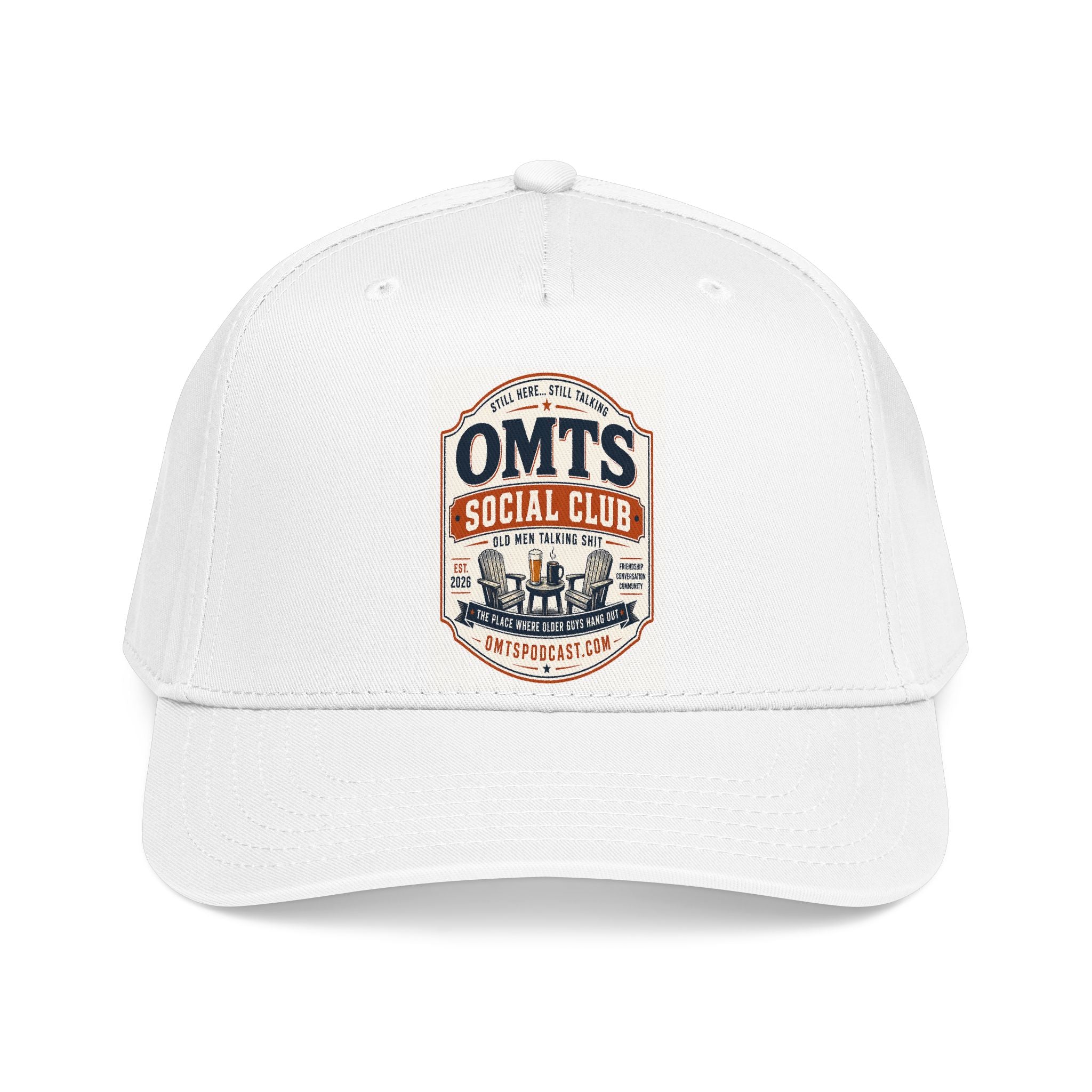 Mid Profile Baseball Cap