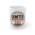 OMTS "Old Men Talking Sh!t" 11oz Coffee Mug — Podcast Fan Gift