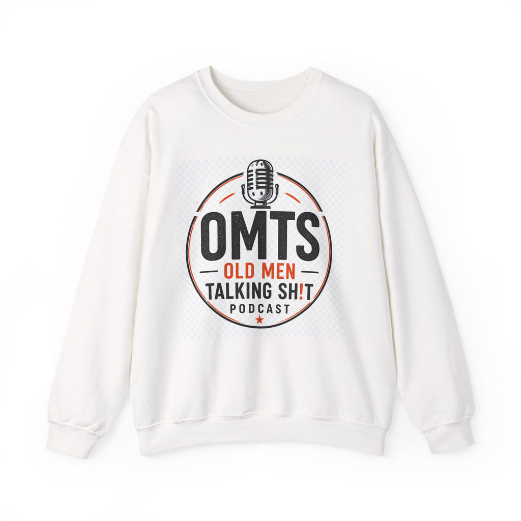 OMTS "Old Men Talking Sh!t" Crewneck Sweatshirt