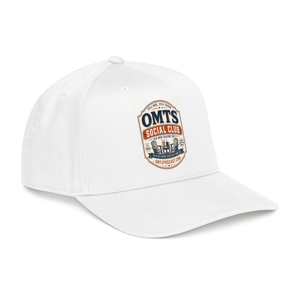 Mid Profile Baseball Cap
