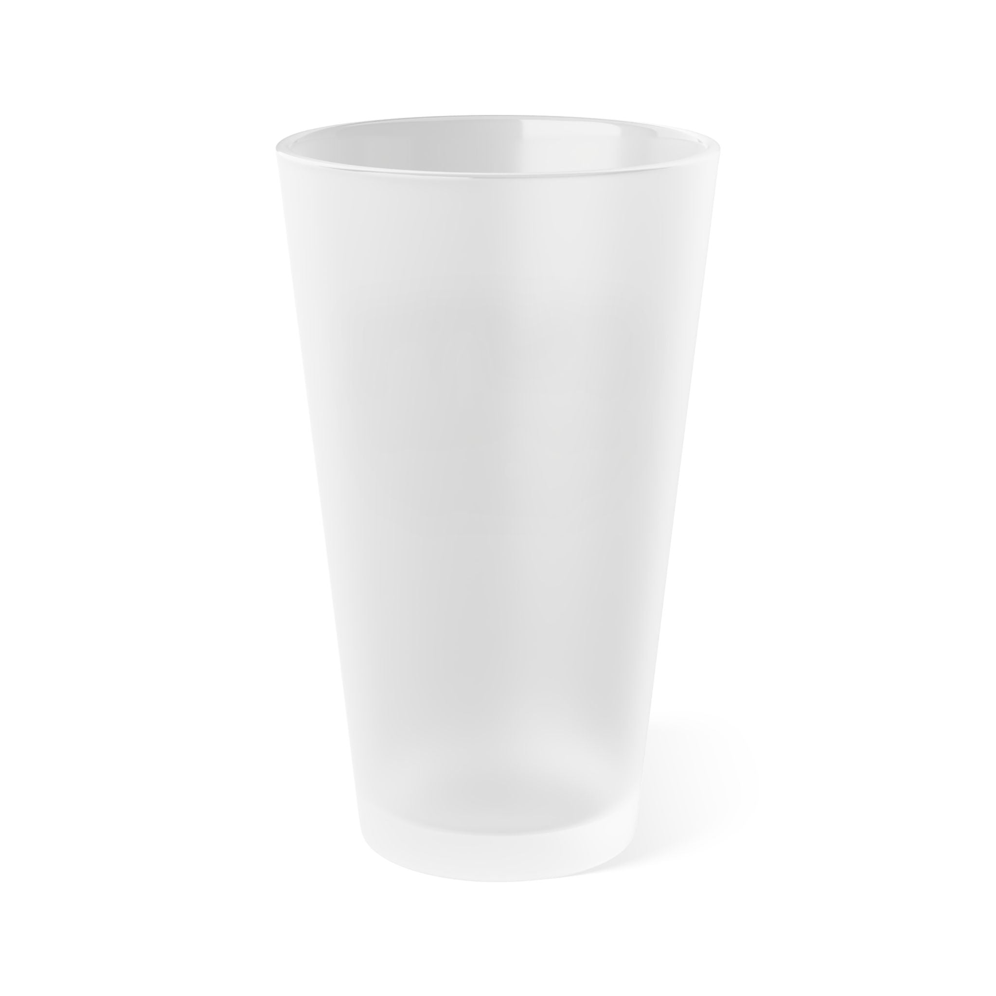 Frosted Pint Glass — 16oz 'OMTS: Old Men Talking Sh!t' Novelty Beer Glass