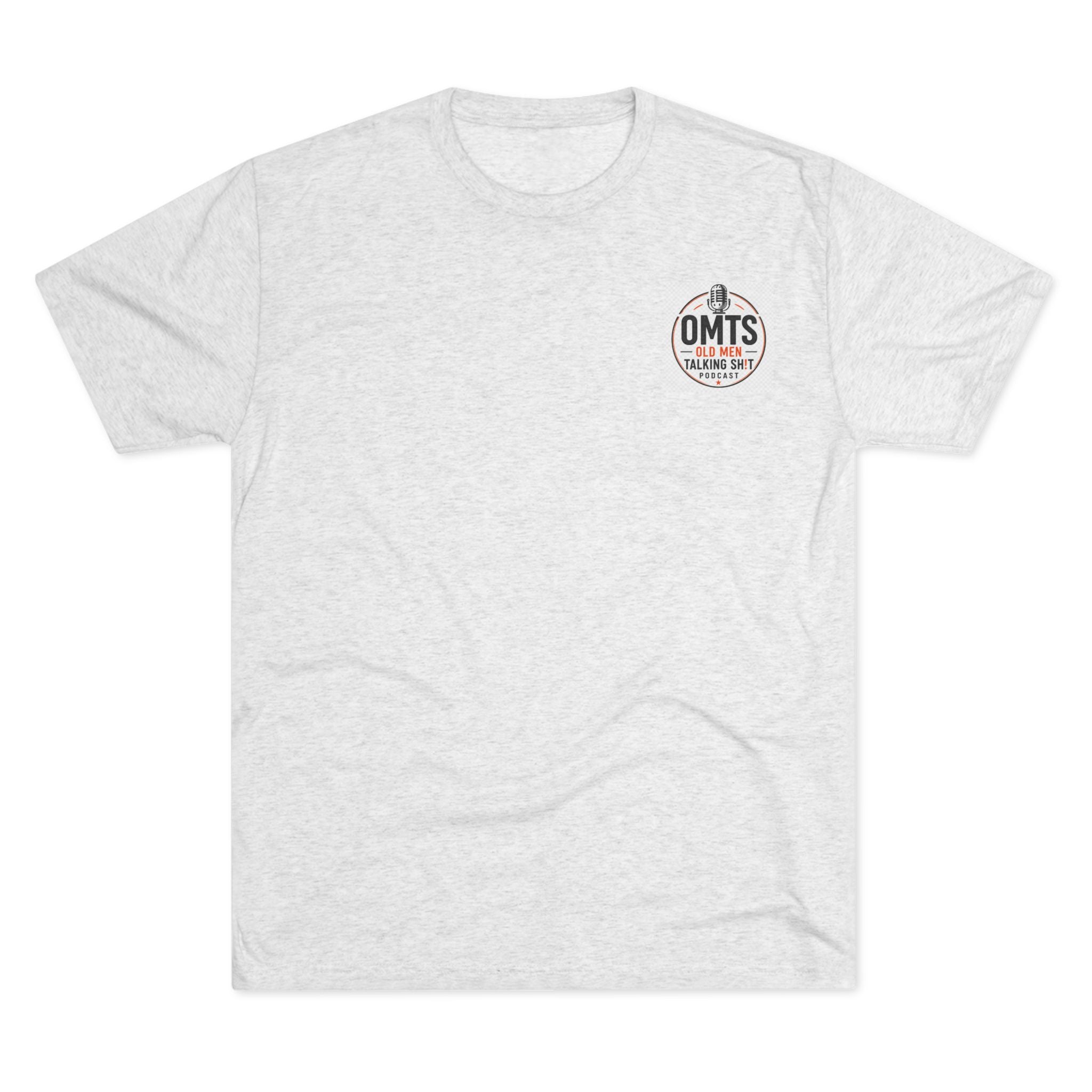 I Made It This Far T‑Shirt — OMTS Podcast Graphic Tee