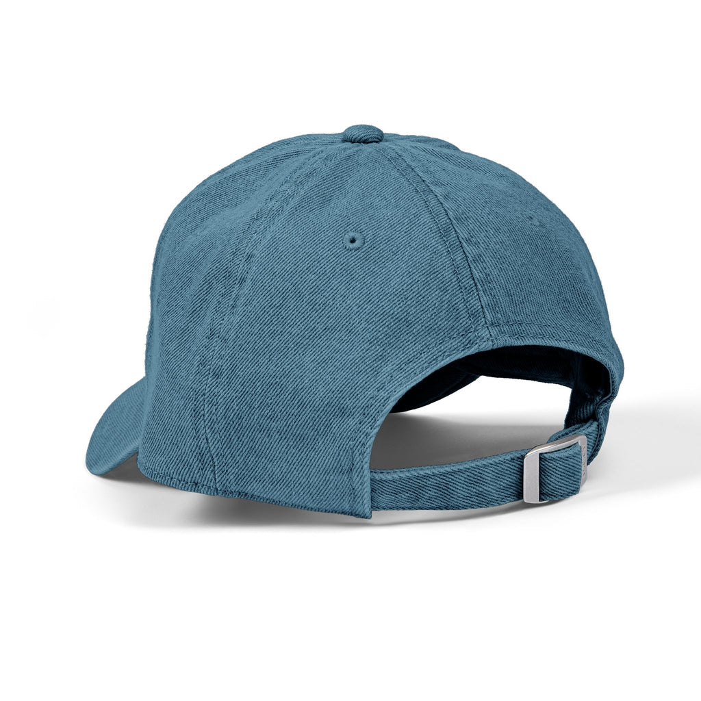 Embroidered Vintage Patch Denim Hat — 'Cowboys' Rustic Western Cap