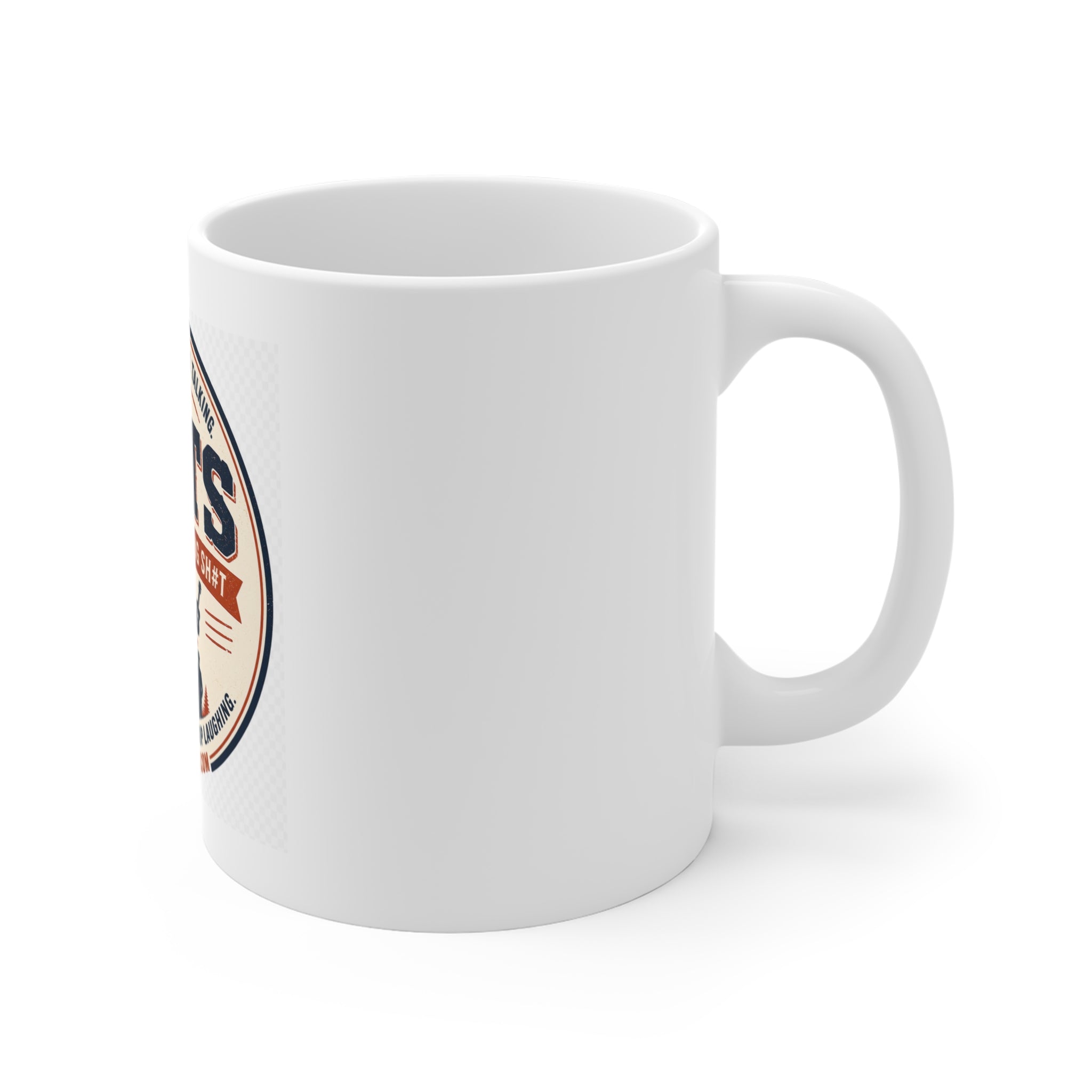 OMTS "Old Men Talking Sh!t" 11oz Coffee Mug — Podcast Fan Gift