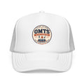 Trucker Hat — OMTS Vintage Campfire Badge Cap